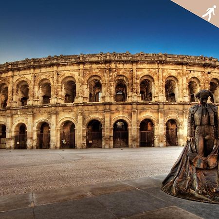 L'Atypique Coeur De Ville - Clim Et Parking Nîmes Exteriér fotografie