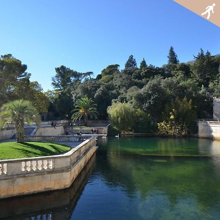 L'Atypique Coeur De Ville - Clim Et Parking Nîmes Exteriér fotografie