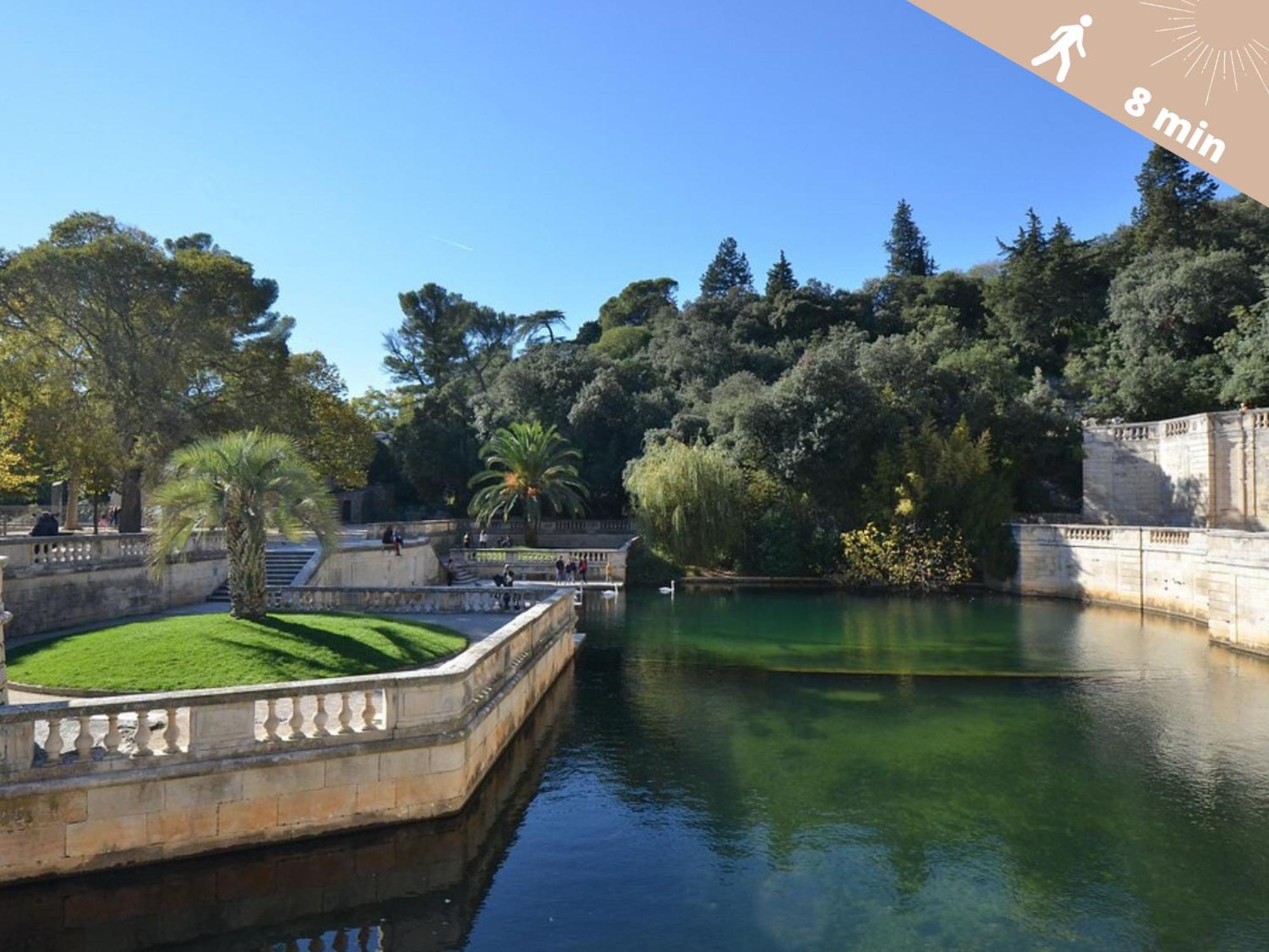 L'Atypique Coeur De Ville - Clim Et Parking Nîmes Exteriér fotografie